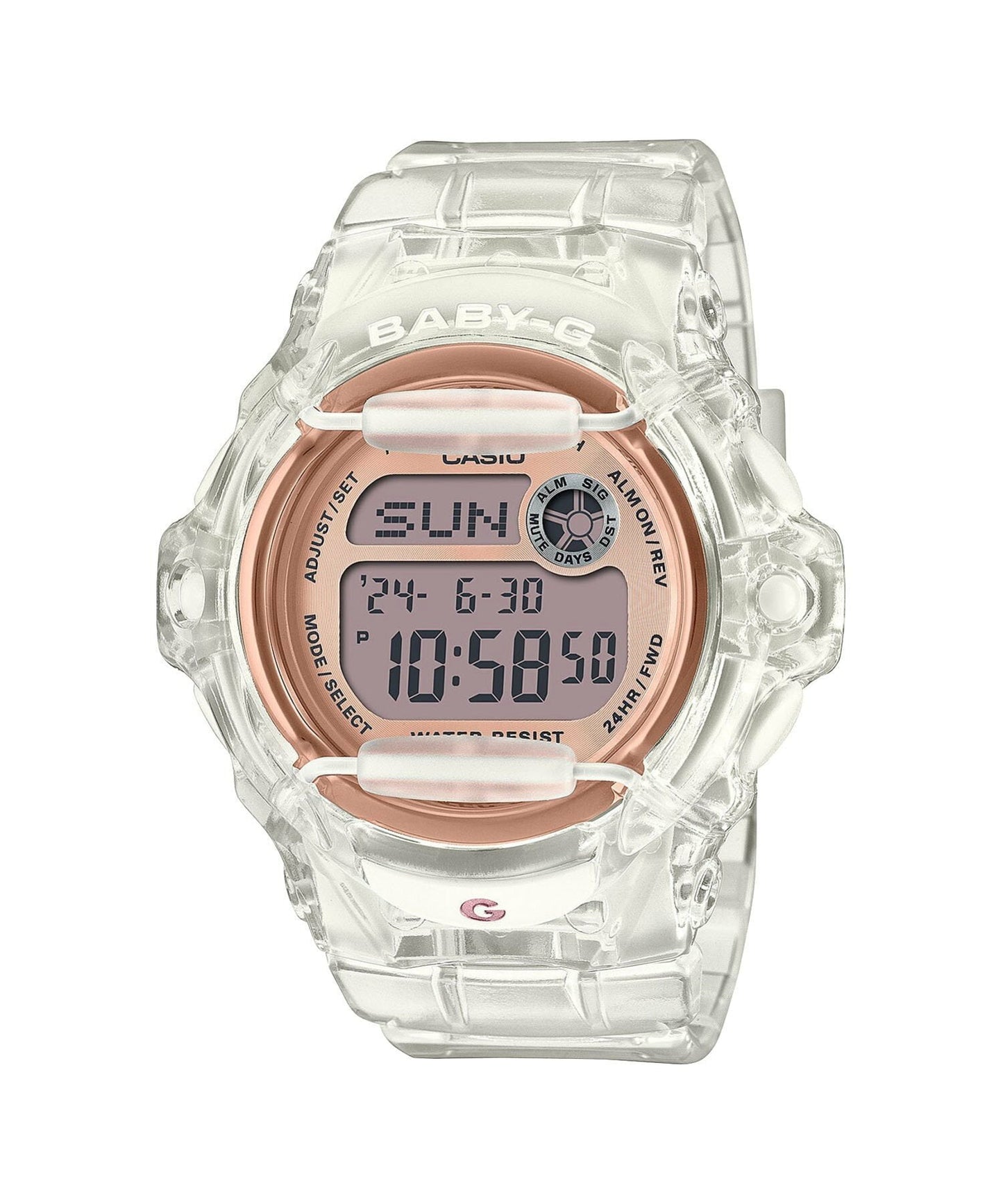 Baby-G de dama correa de silicona – BG-169G-7B