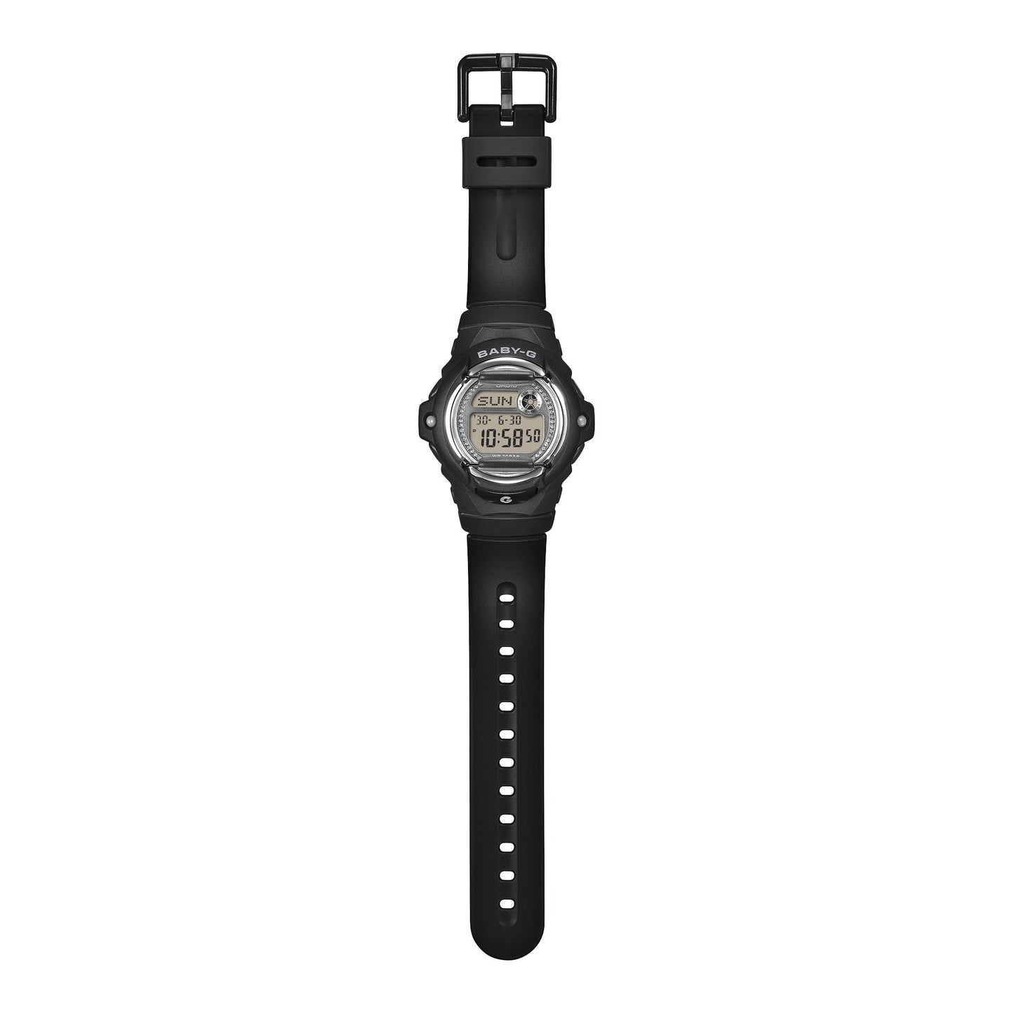 Baby-G de mujer correa de caucho – BG-169KB-1