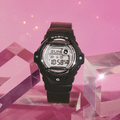 Baby-G de mujer correa de caucho – BG-169KB-1