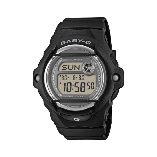 Baby-G de mujer correa de caucho – BG-169KB-1