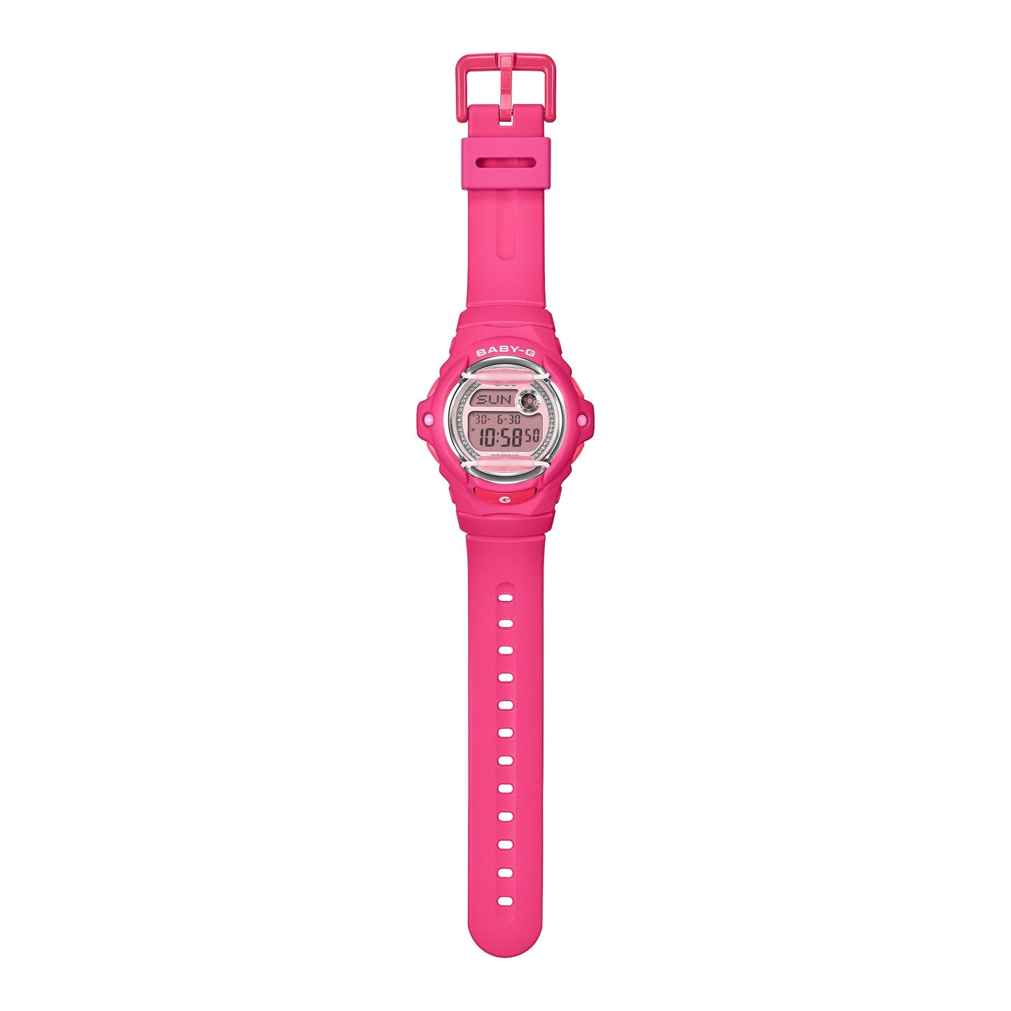 Baby-G de dama correa de silicona – BG-169KB-4B1