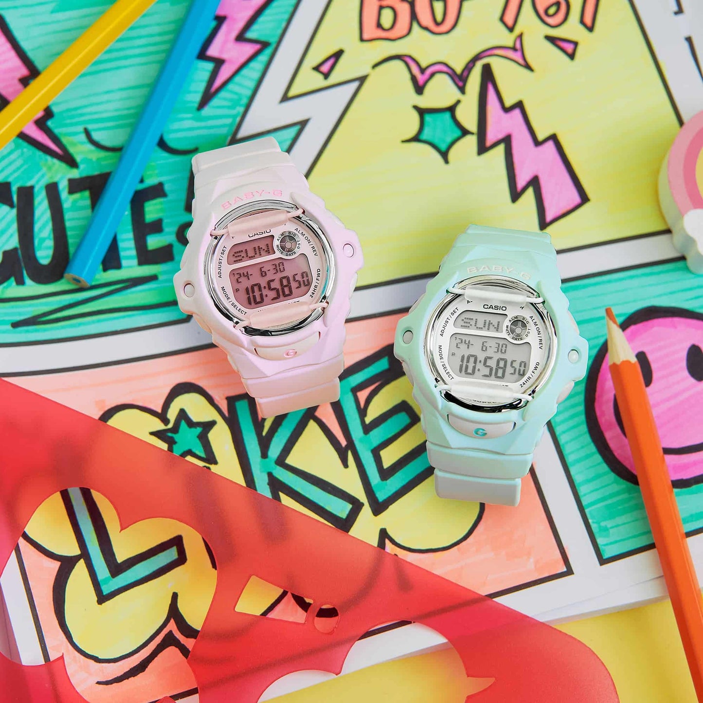 Baby-G para Mujer – BG-169U-4B