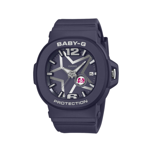 Baby-G de mujer correa de caucho – BGA-10D-2A1