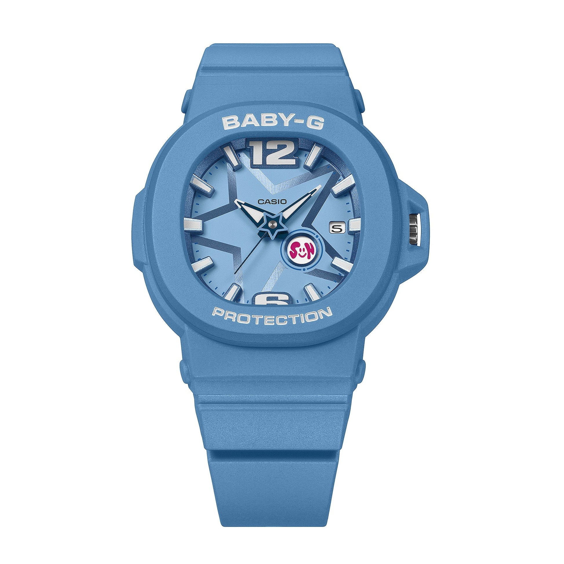 Baby-G de mujer banda de silicona – BGA-10D-2A2