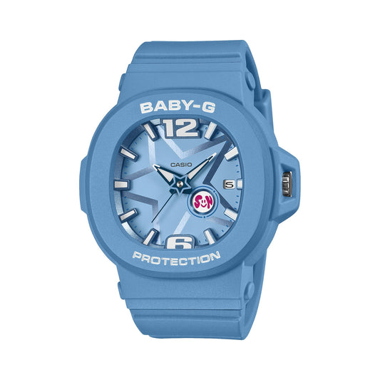 Baby-G de mujer banda de silicona – BGA-10D-2A2