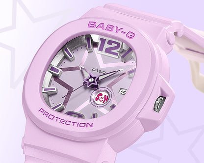 Baby-G de mujer correa de silicona – BGA-10D-6A