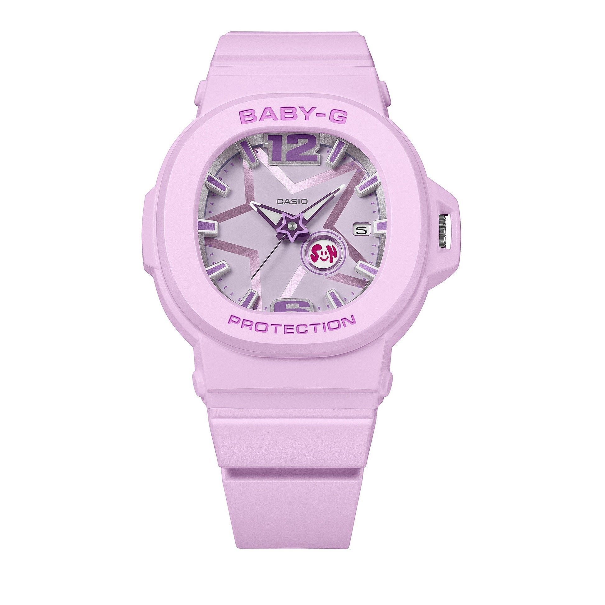 Baby-G de mujer correa de silicona – BGA-10D-6A