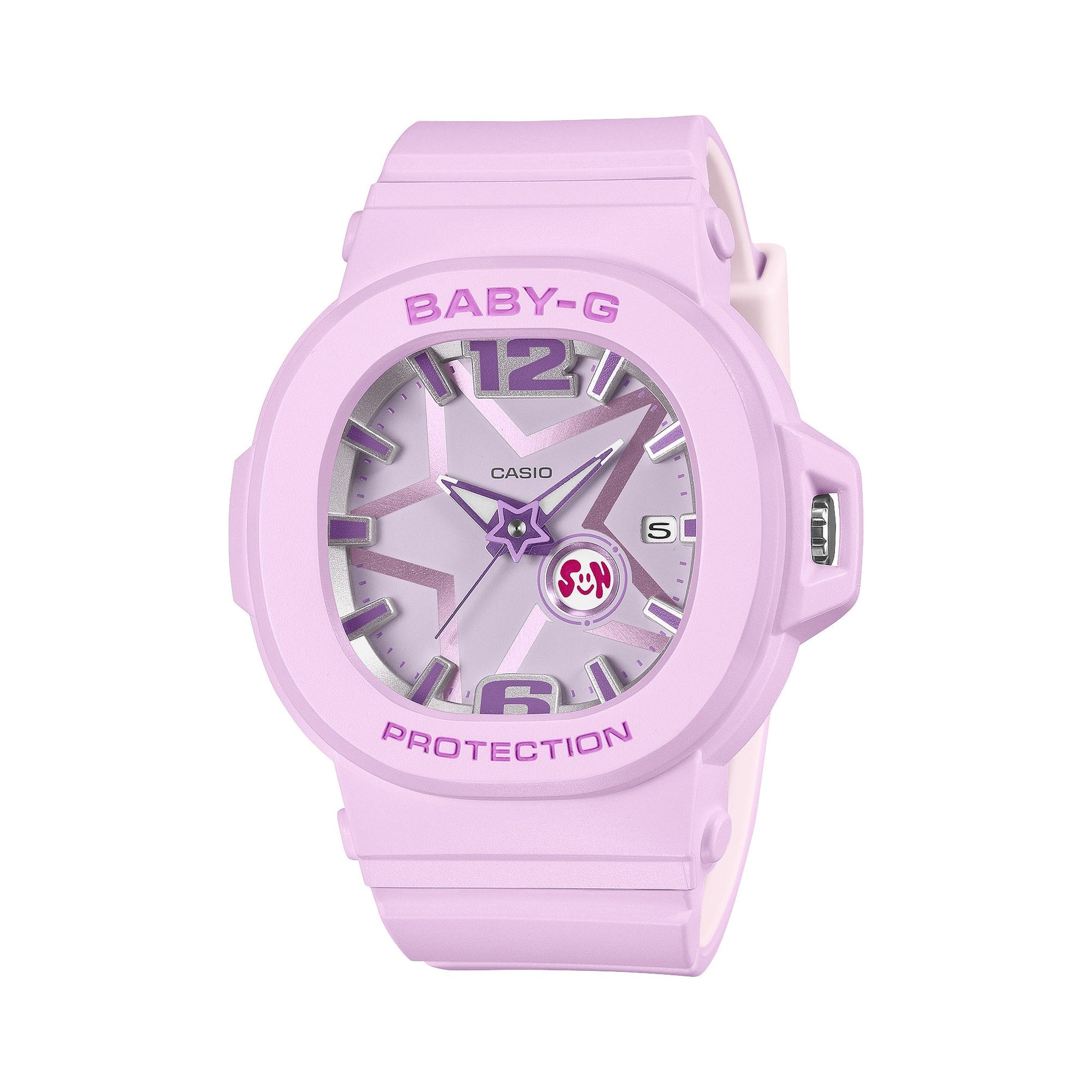 Baby-G de mujer correa de silicona – BGA-10D-6A