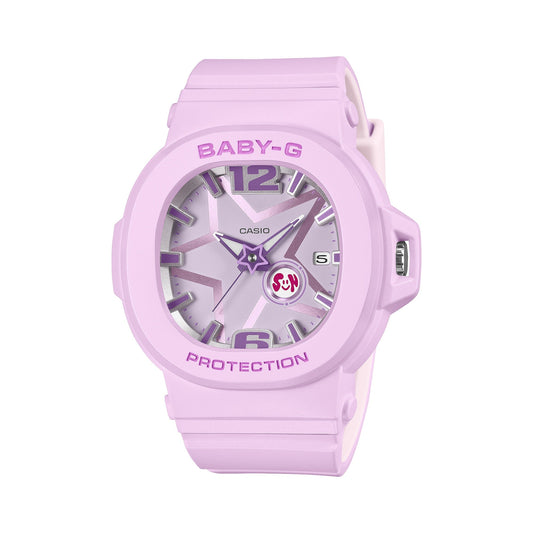 Baby-G de mujer correa de silicona – BGA-10D-6A