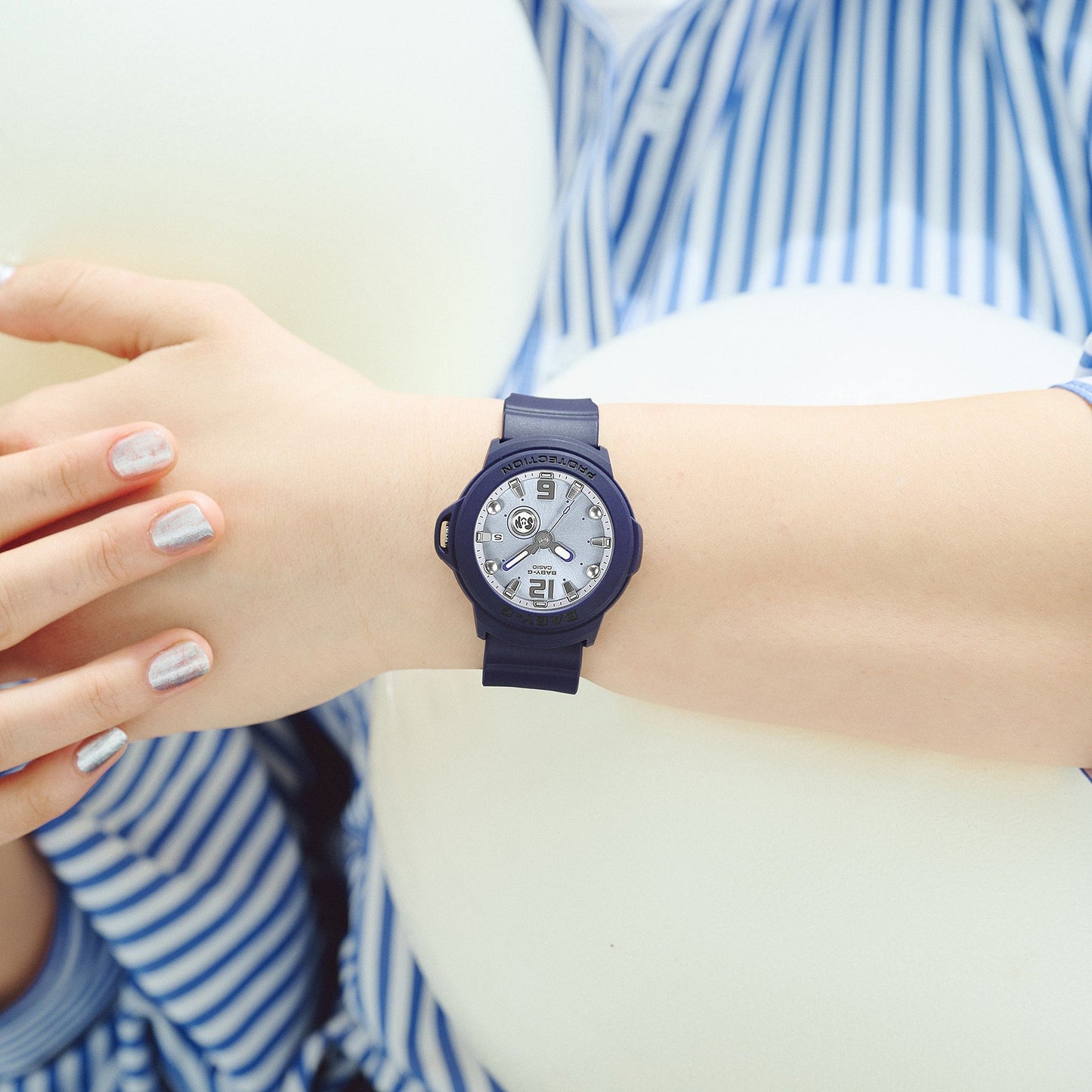 Casio Baby-G de dama correa de resina – BGA-15K-2A