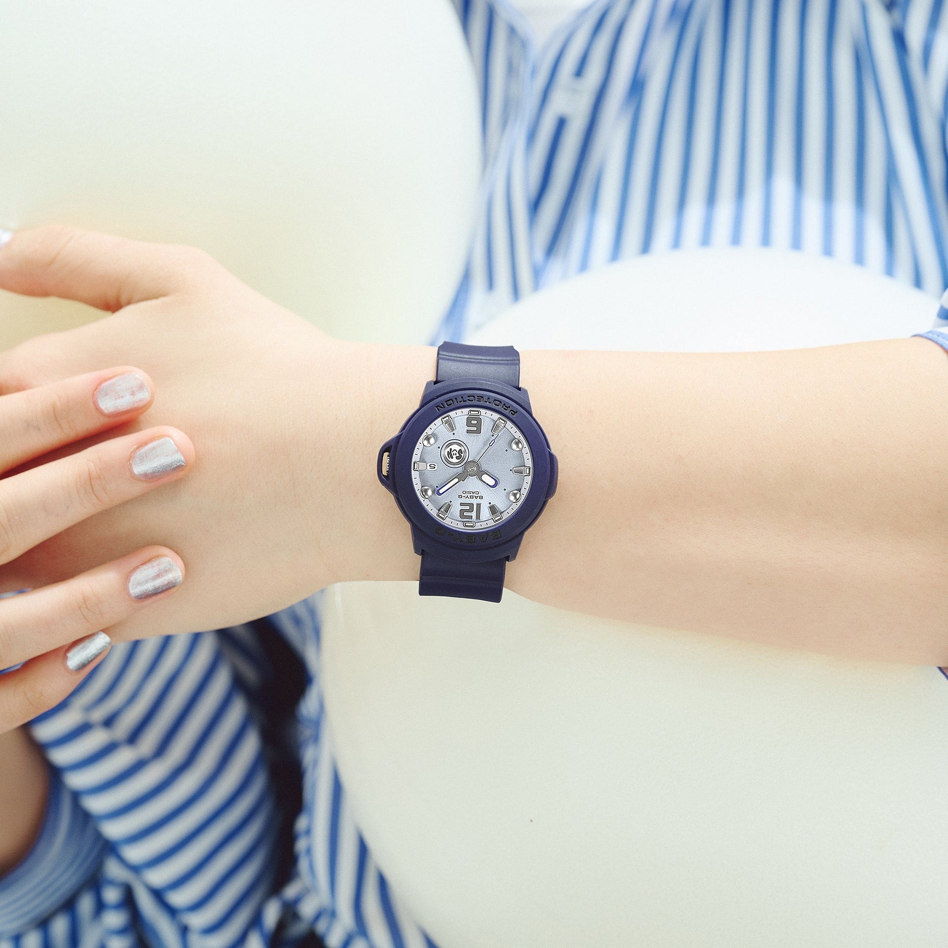 Casio Baby-G de dama correa de resina – BGA-15K-2A