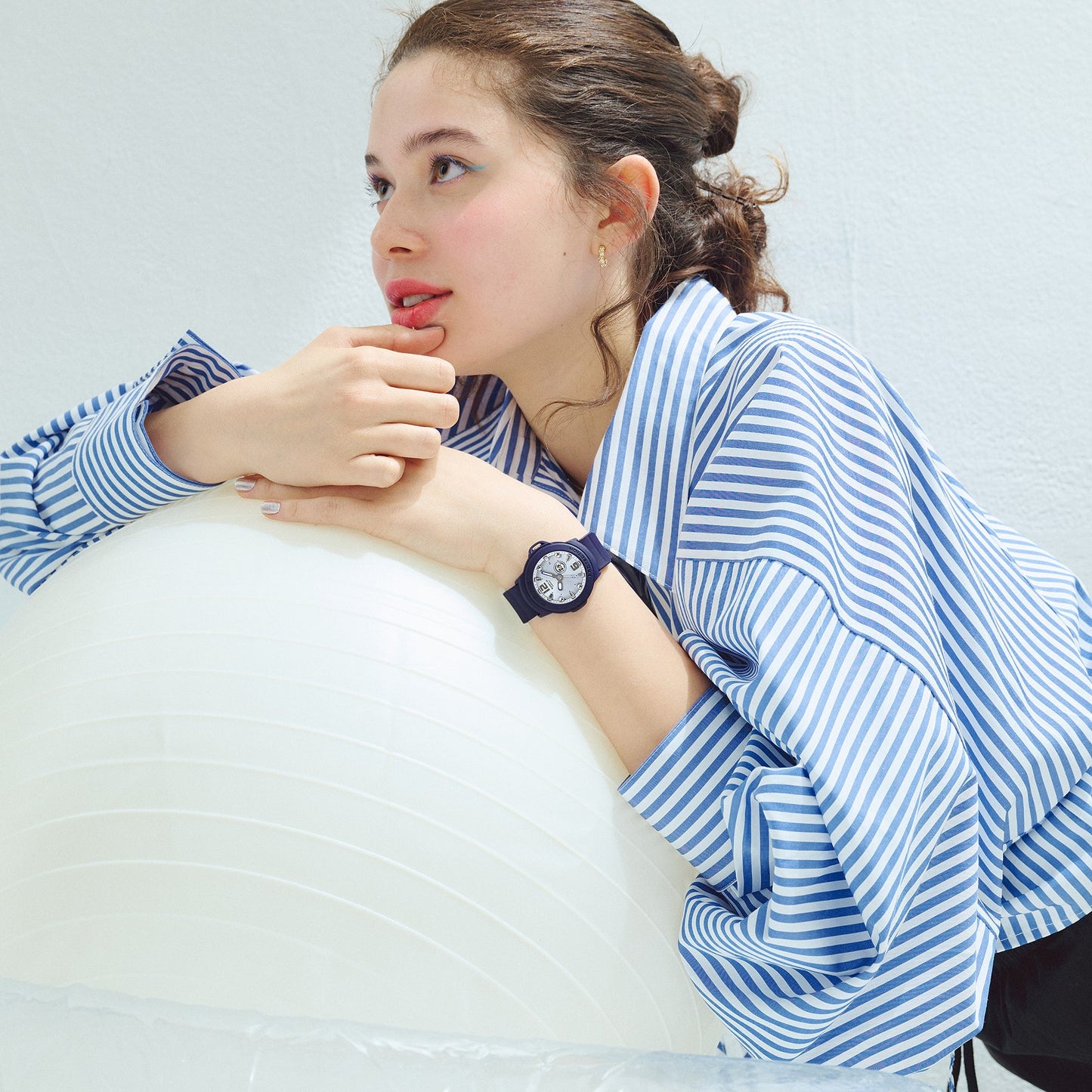 Casio Baby-G de dama correa de resina – BGA-15K-2A
