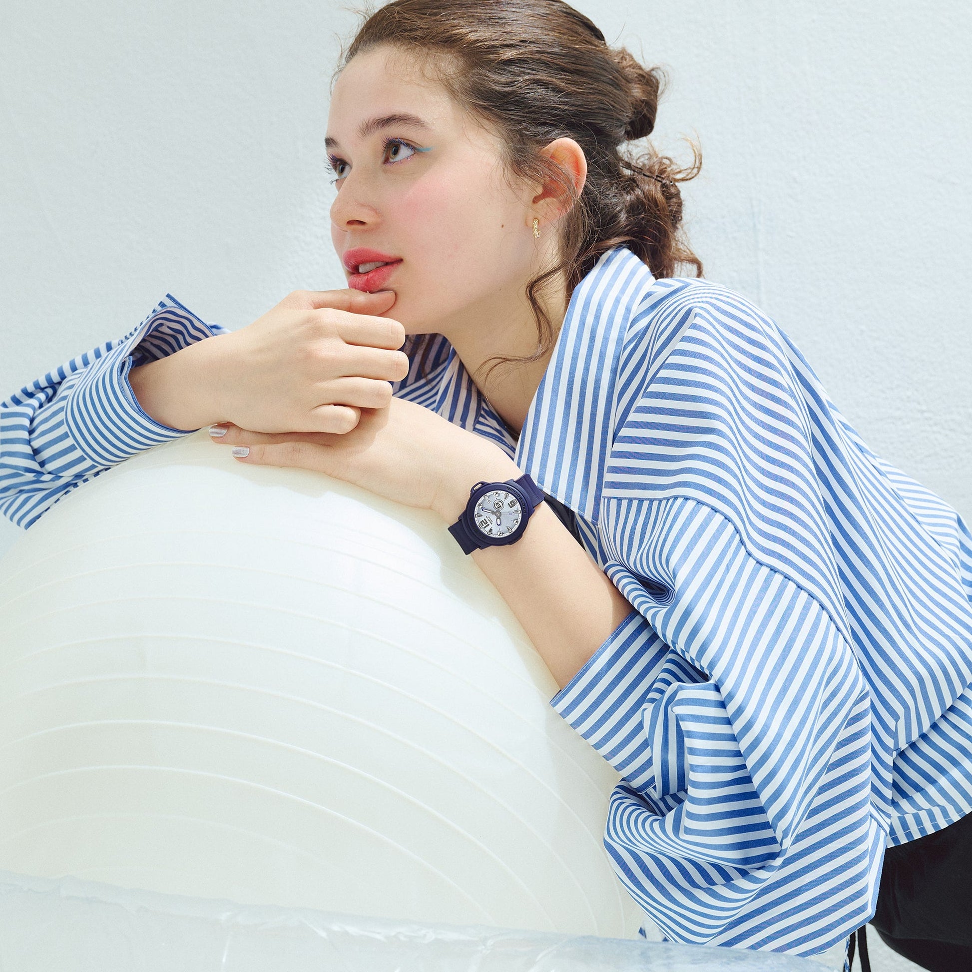 Casio Baby-G de dama correa de resina – BGA-15K-2A