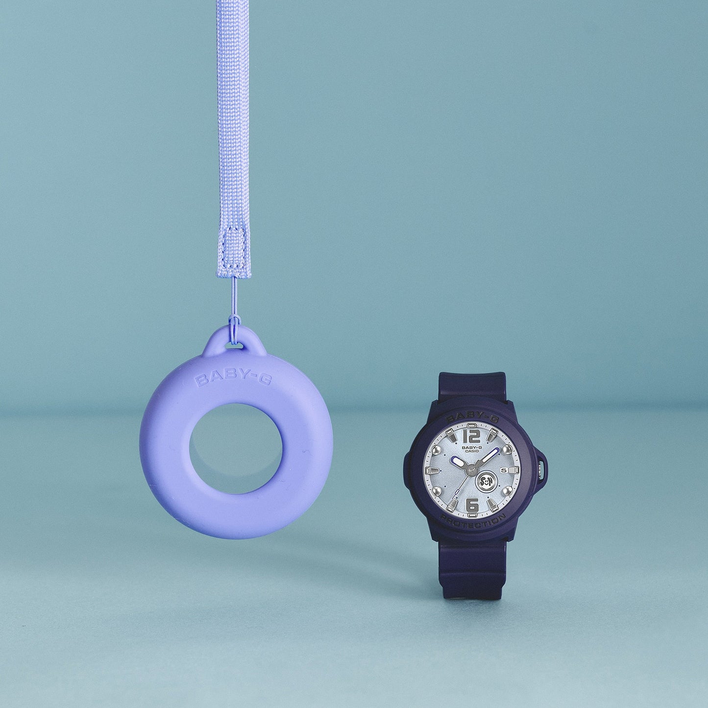 Casio Baby-G de dama correa de resina – BGA-15K-2A
