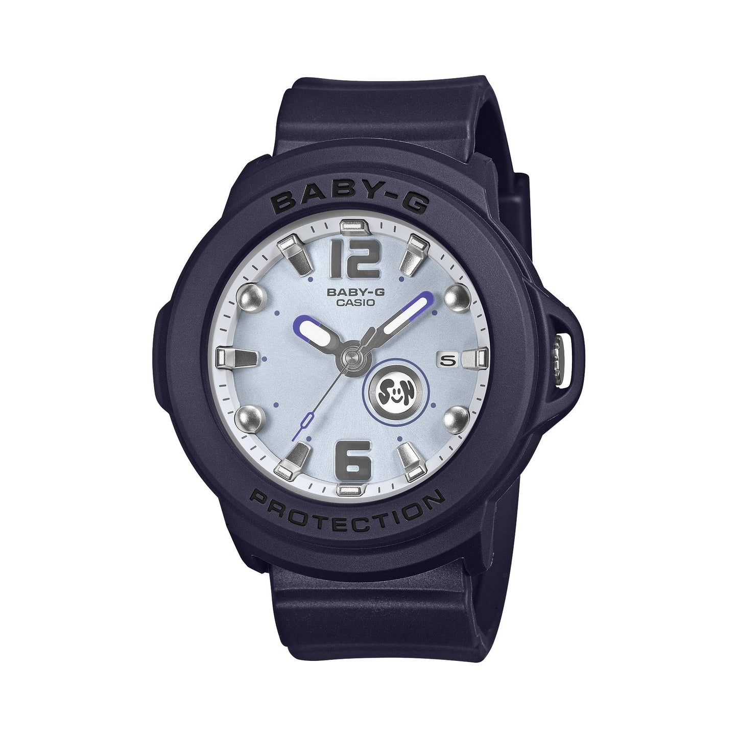 Casio Baby-G de dama correa de resina – BGA-15K-2A
