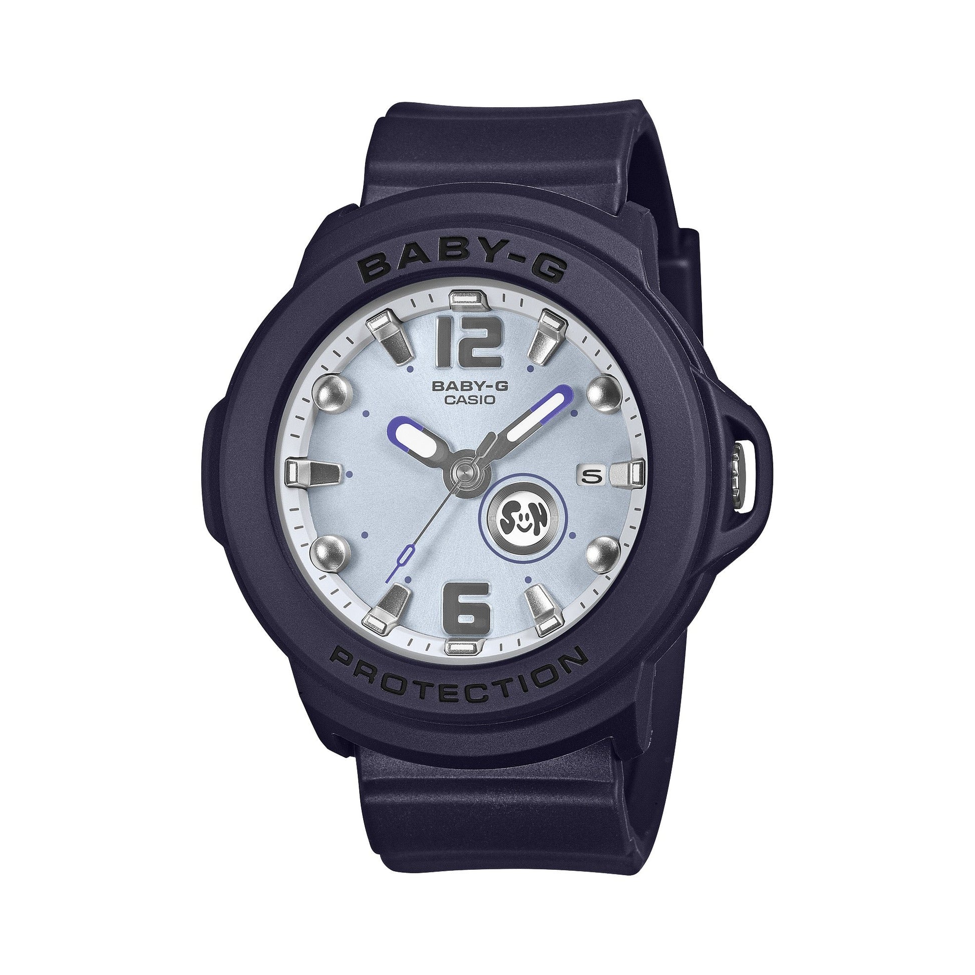 Casio Baby-G de dama correa de resina – BGA-15K-2A