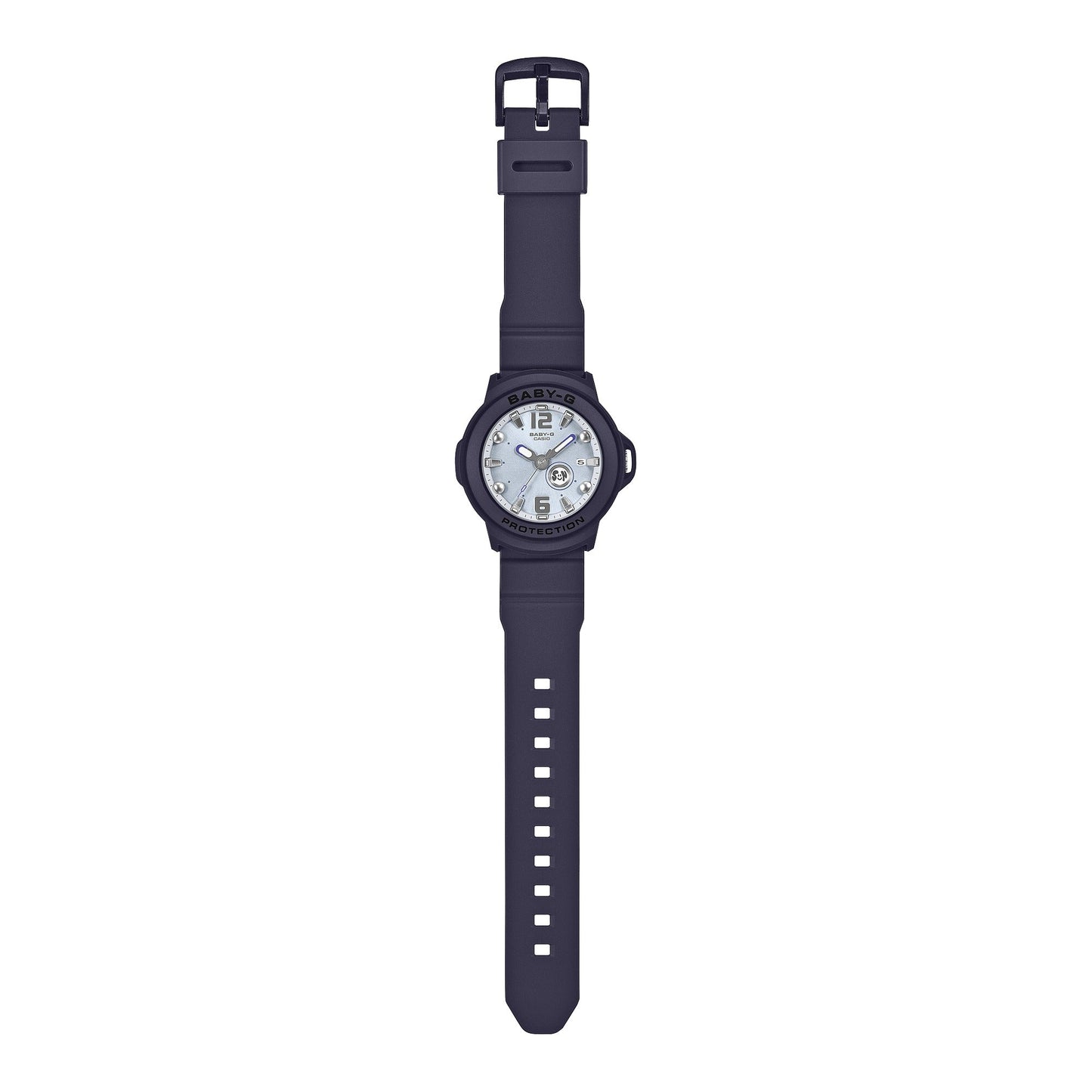 Casio Baby-G de dama correa de resina – BGA-15K-2A