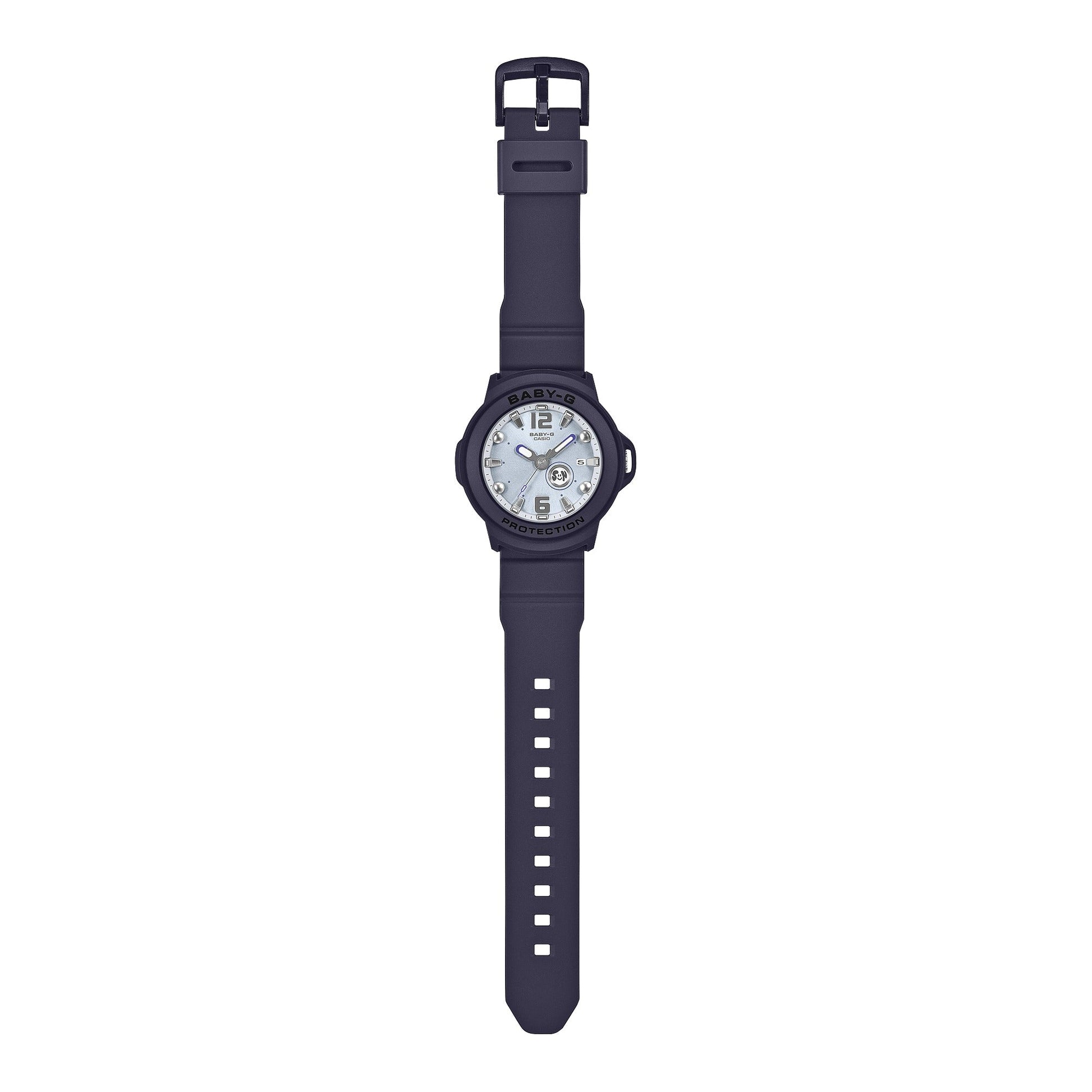 Casio Baby-G de dama correa de resina – BGA-15K-2A