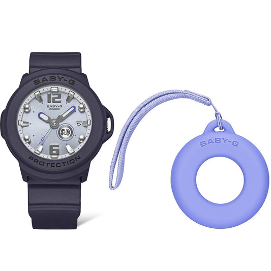 Casio Baby-G de dama correa de resina – BGA-15K-2A