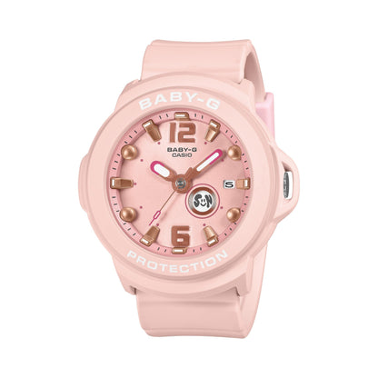 Baby-G de mujer correa de caucho – BGA-15K-4A