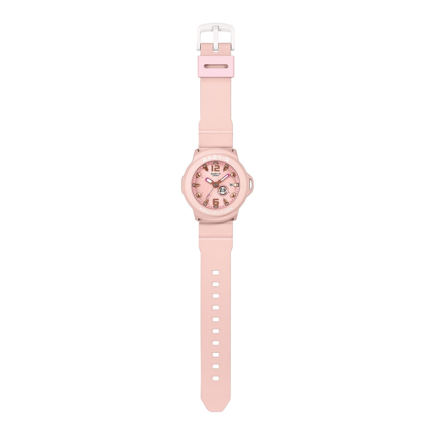 Baby-G de mujer correa de caucho – BGA-15K-4A
