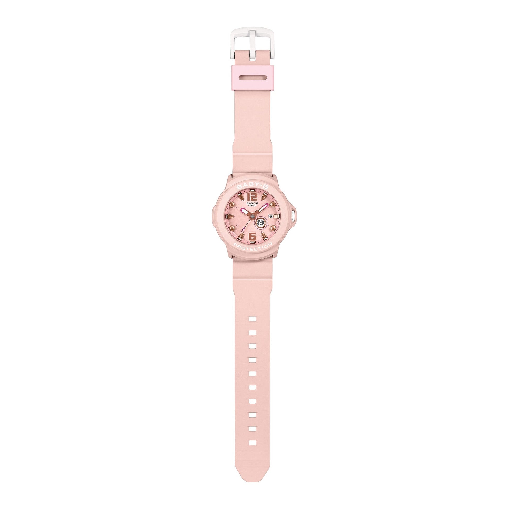 Baby-G de mujer correa de caucho – BGA-15K-4A