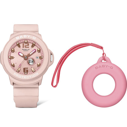 Baby-G de mujer correa de caucho – BGA-15K-4A