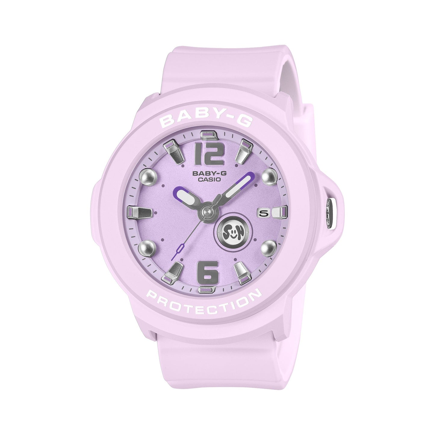 Baby-G de mujer correa de caucho – BGA-15K-6A