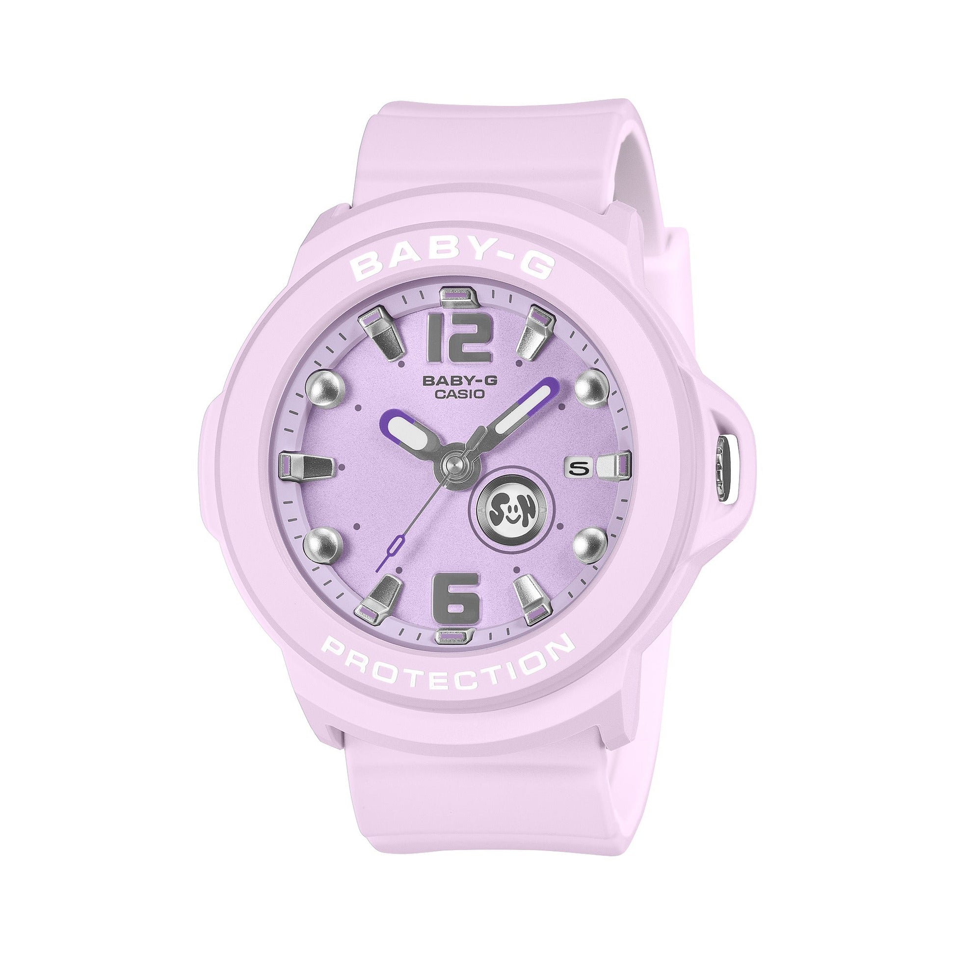 Baby-G de mujer correa de caucho – BGA-15K-6A