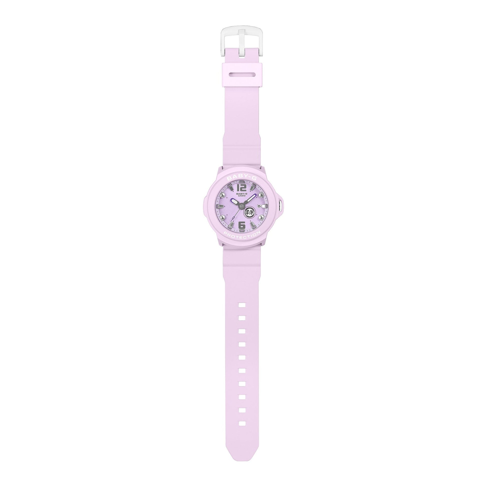 Baby-G de mujer correa de caucho – BGA-15K-6A