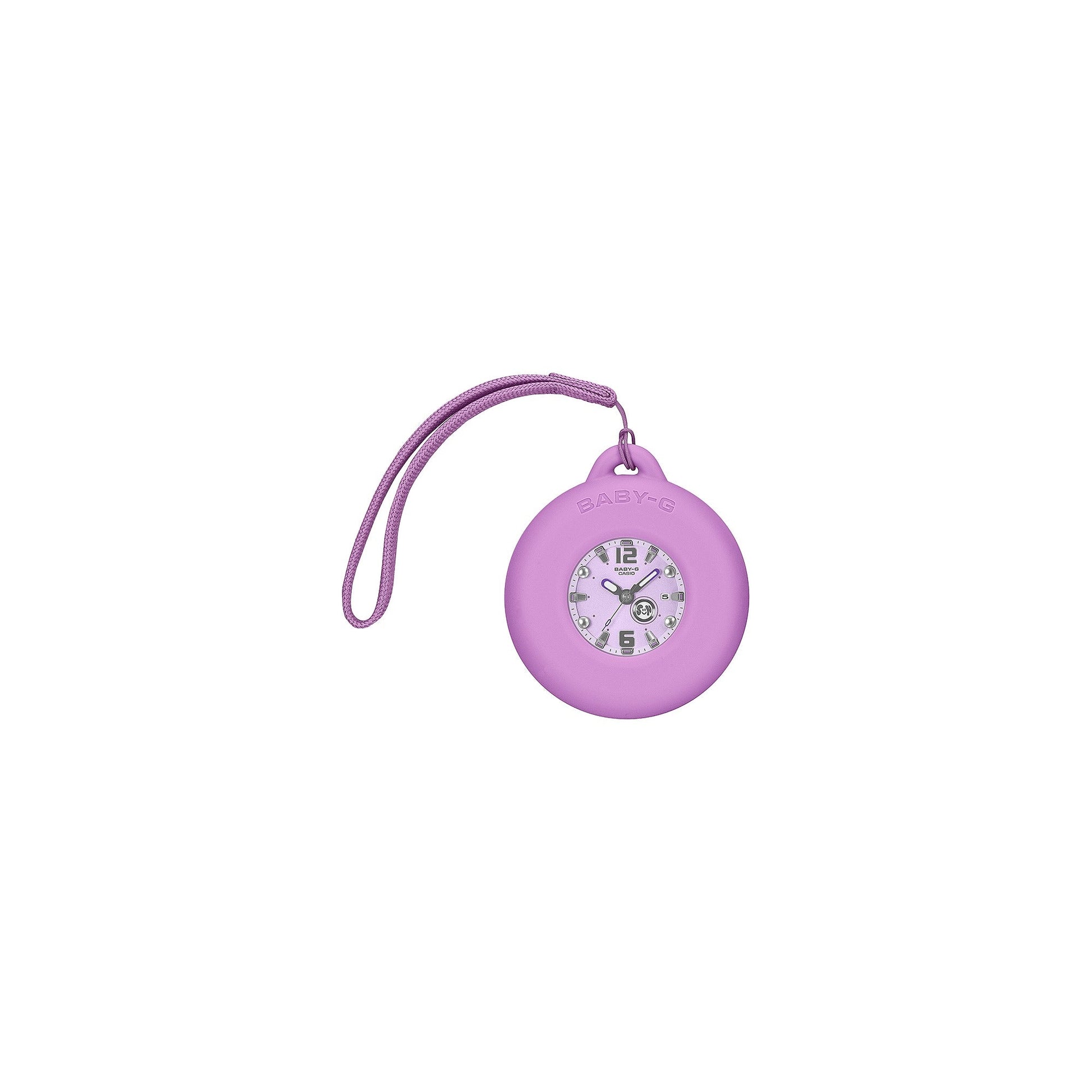 Baby-G de mujer correa de caucho – BGA-15K-6A