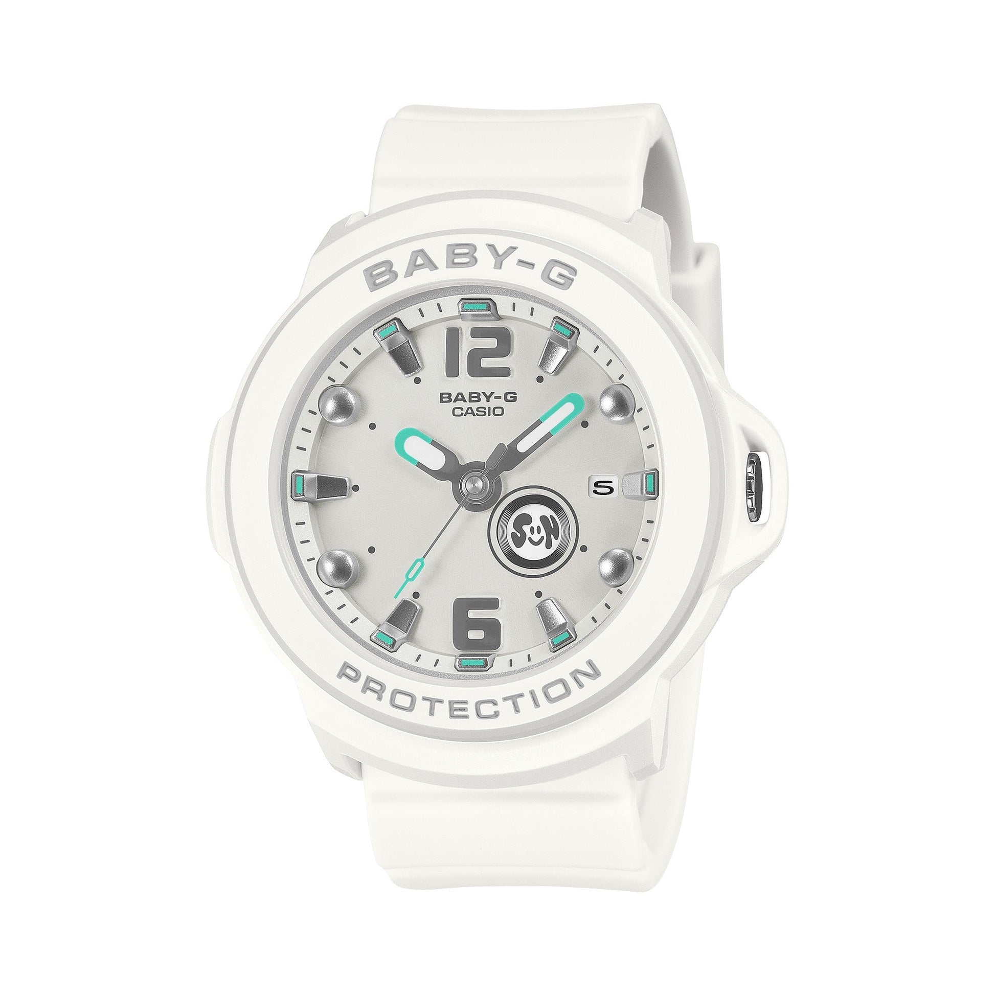 Baby-G de mujer correa de caucho – BGA-15K-7A