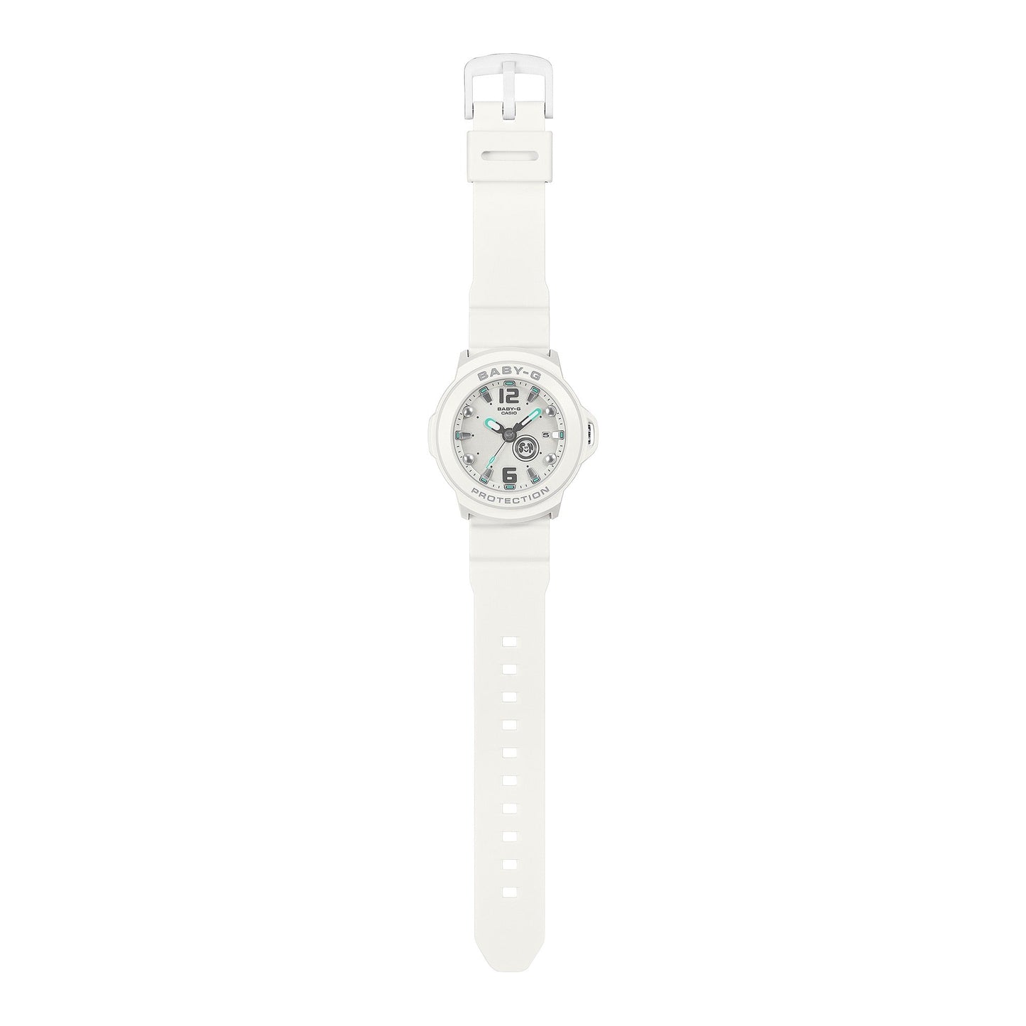 Baby-G de mujer correa de caucho – BGA-15K-7A