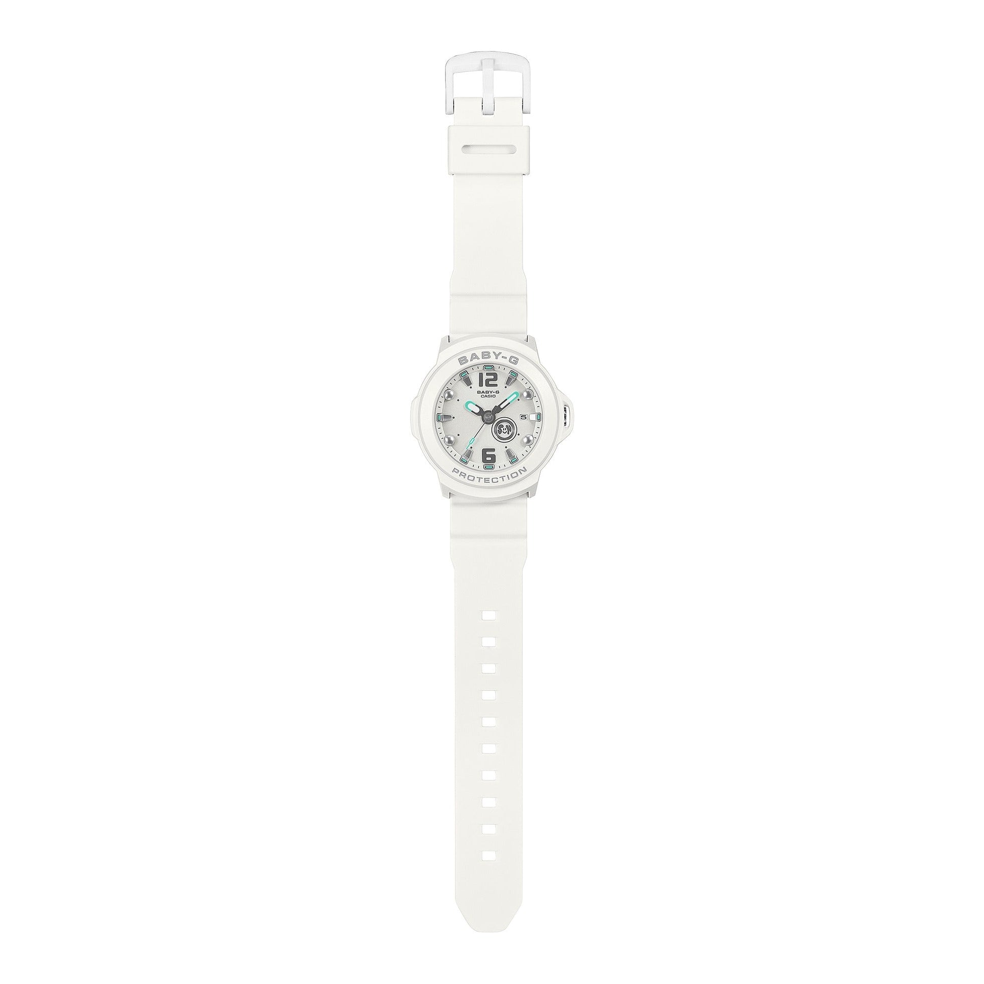 Baby-G de mujer correa de caucho – BGA-15K-7A