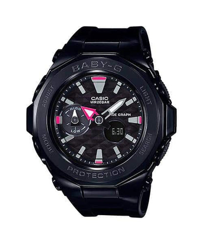 Baby-G para Mujer pulsera de caucho – BGA-225G-1A