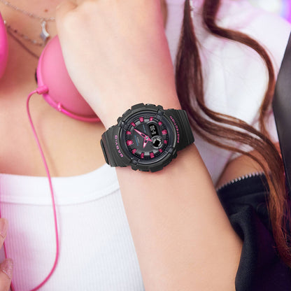 Baby-G para señorita pulsera de caucho – BGA-280DN-1A
