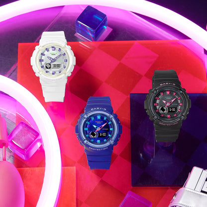 Baby-G para señorita pulsera de caucho – BGA-280DN-1A