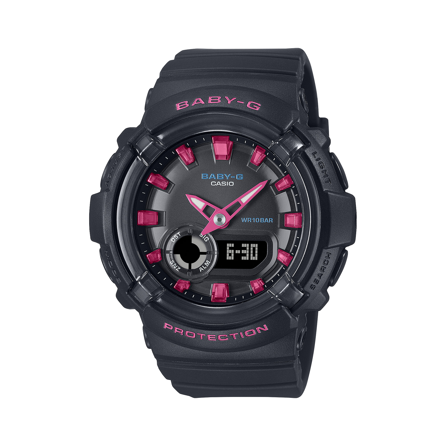 Baby-G para señorita pulsera de caucho – BGA-280DN-1A
