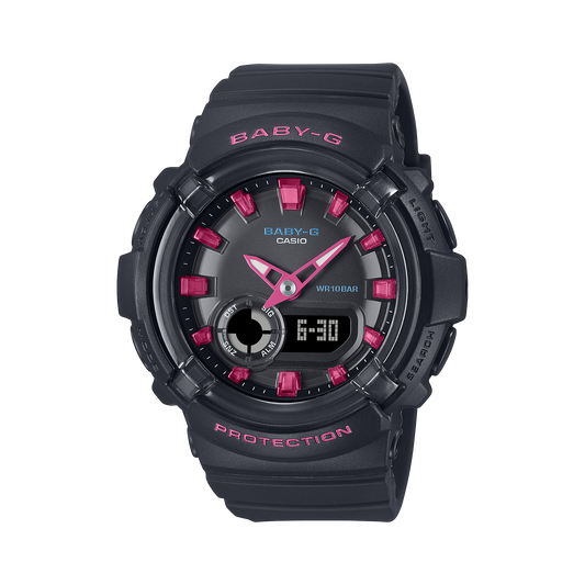 Baby-G para señorita pulsera de caucho – BGA-280DN-1A