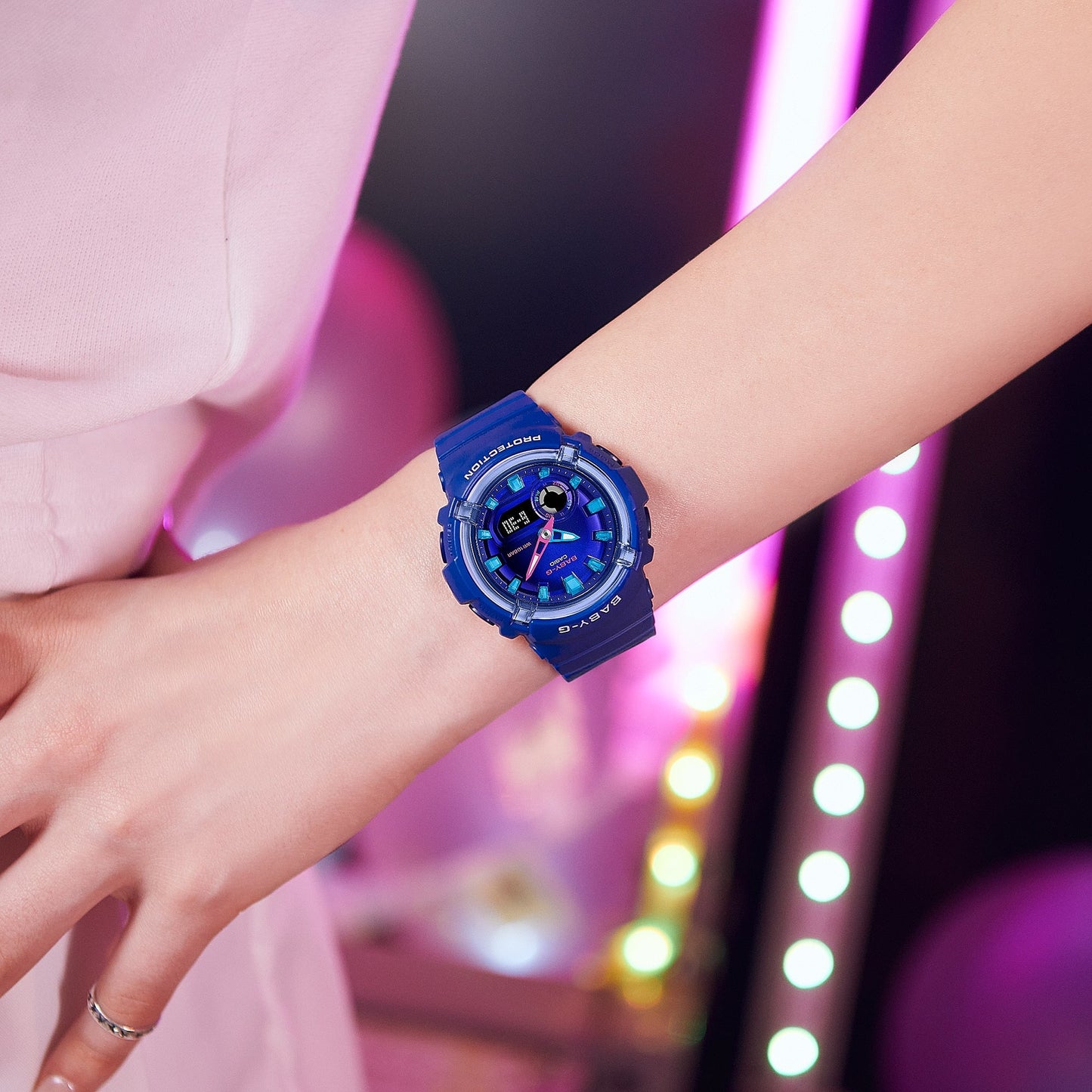 Baby-G para señorita pulsera de resina – BGA-280DN-2A