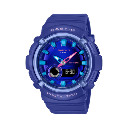 Baby-G para señorita pulsera de resina – BGA-280DN-2A