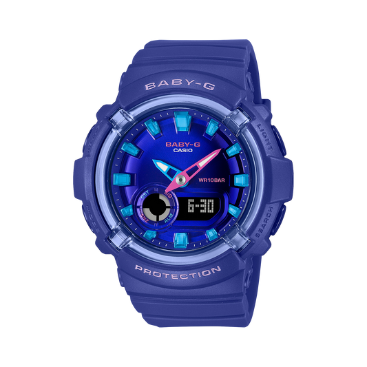 Baby-G para señorita pulsera de resina – BGA-280DN-2A