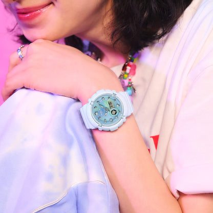 Baby-G de dama pulsera de resina – BGA-280TD-2A