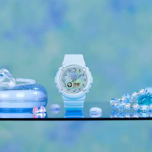 Baby-G de dama pulsera de resina – BGA-280TD-2A