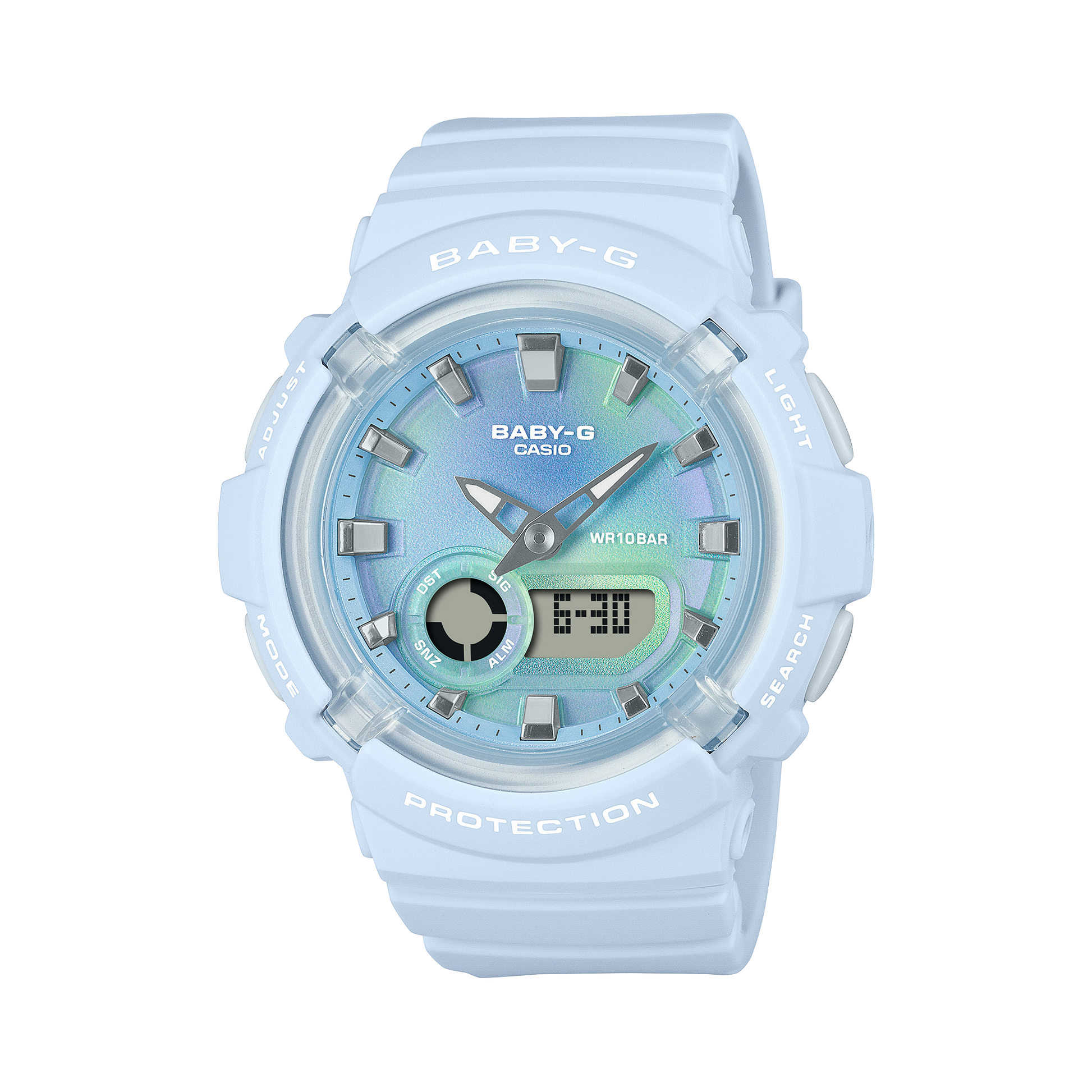 Baby-G de dama pulsera de resina – BGA-280TD-2A