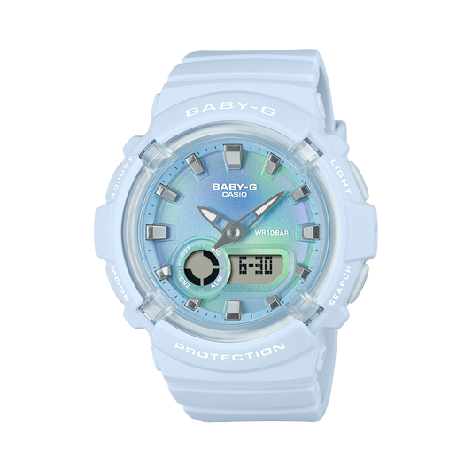 Baby-G de dama pulsera de resina – BGA-280TD-2A