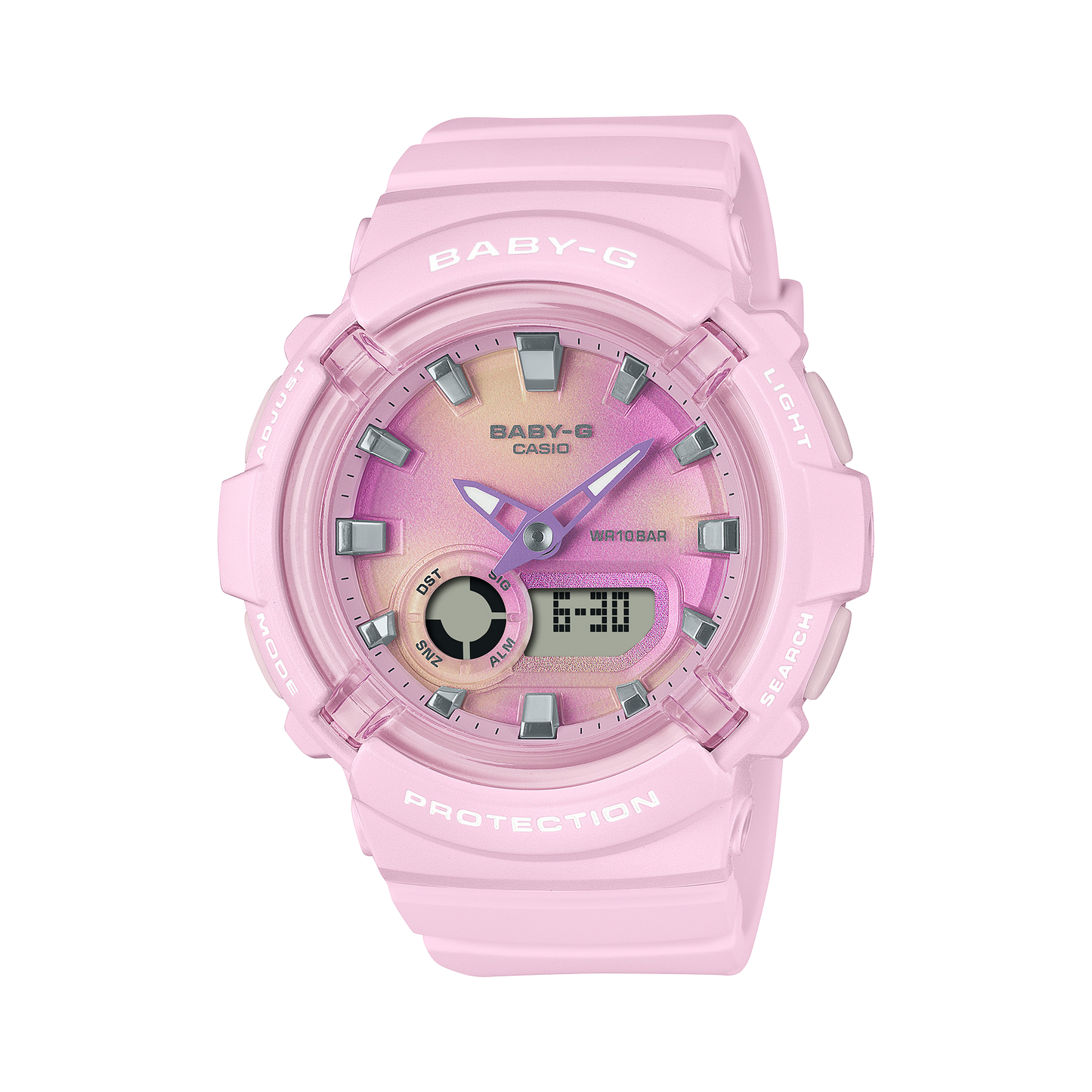 Baby-G de mujer pulsera de caucho – BGA-280TD-4A