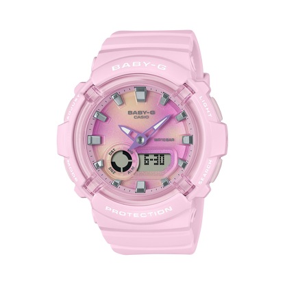 Baby-G de mujer pulsera de caucho – BGA-280TD-4A