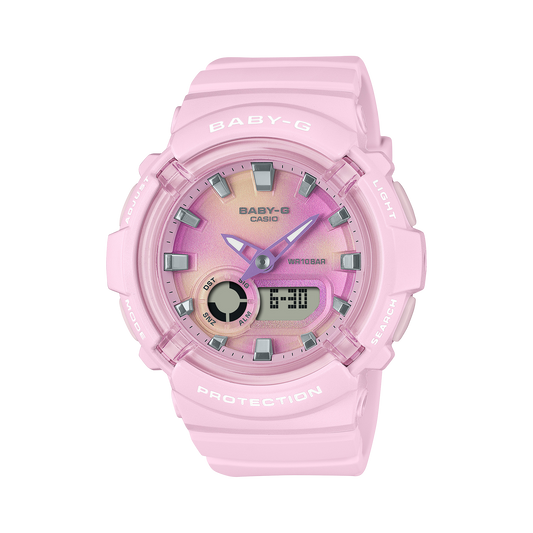 Baby-G de mujer pulsera de caucho – BGA-280TD-4A