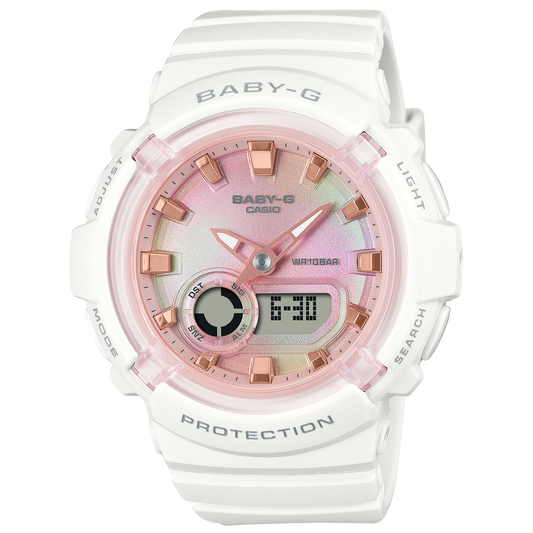Baby-G de dama pulsera de resina – BGA-280TD-7A
